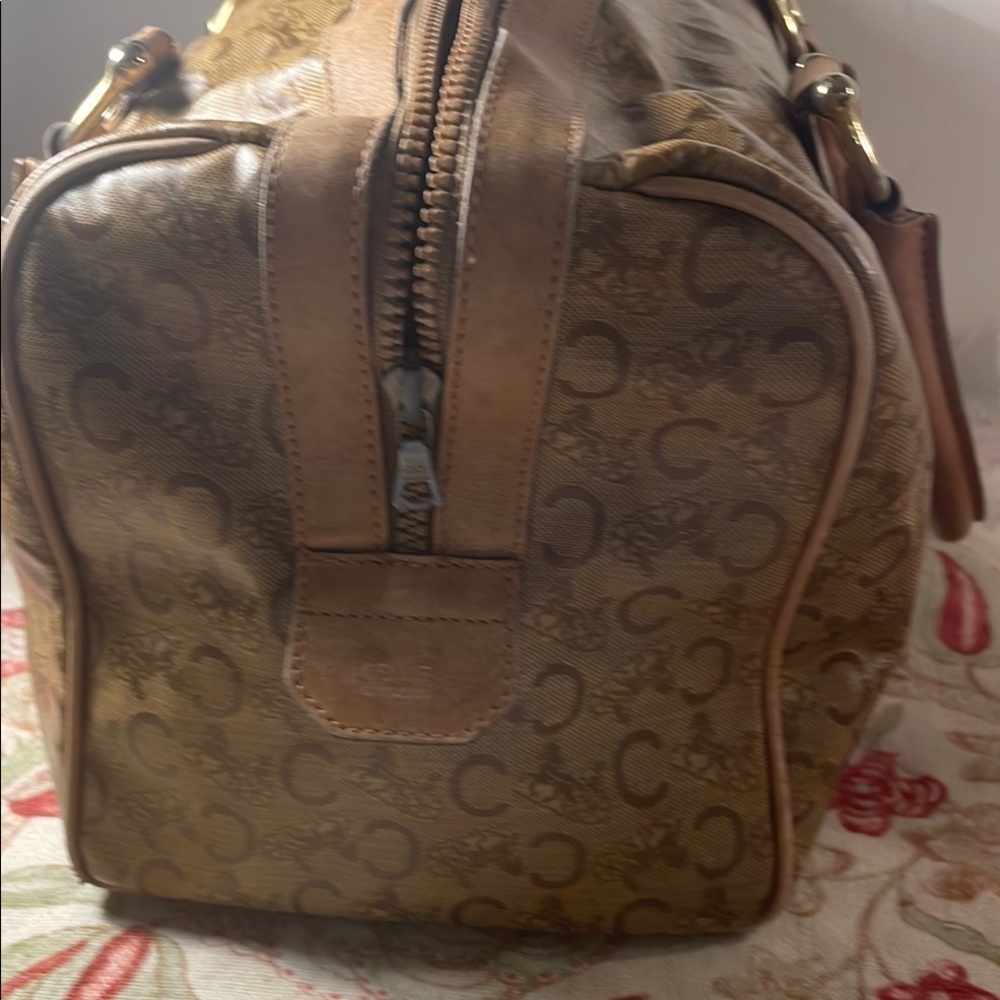 Celine Macadam Boston Bag with Timeless Elegance - Picture 11 of 16